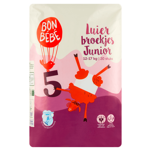 Bonbébé Luierbroekjes junior maat 5