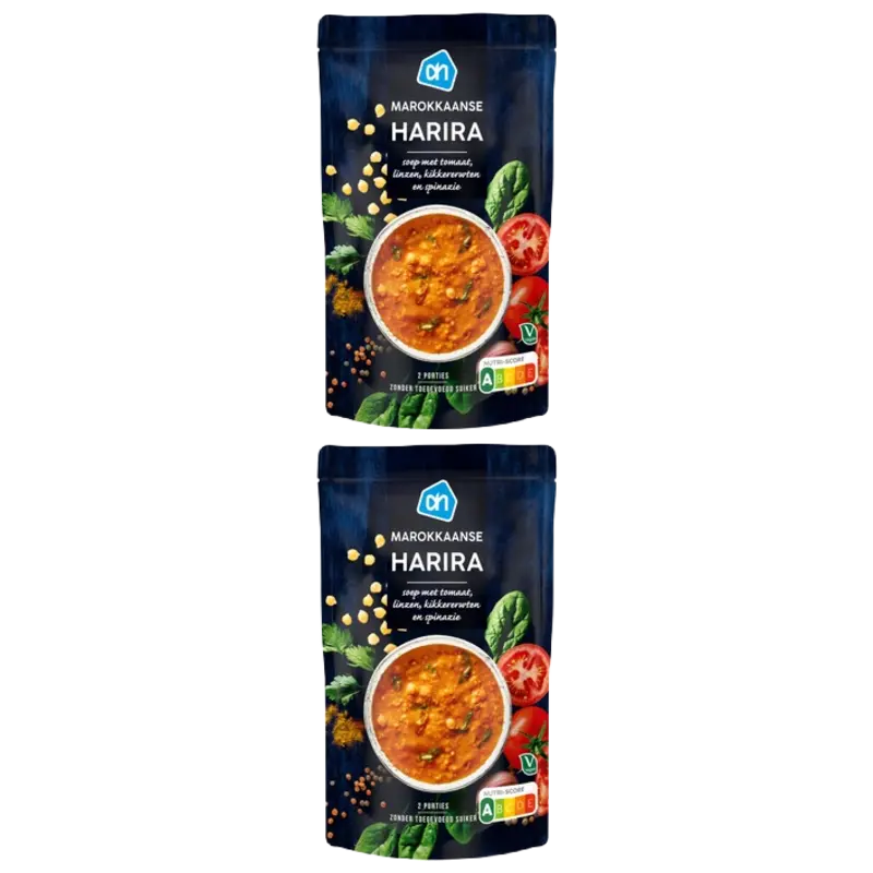 AH Marokkaanse harira soep 2-pack