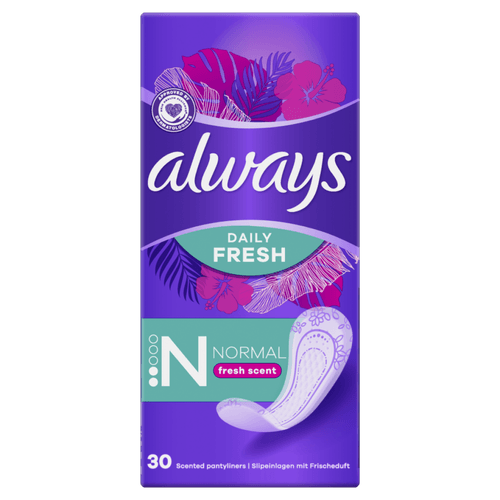Always Inlegkruisjes freshness normal