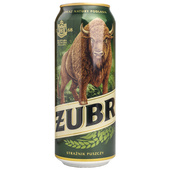 Zubr bier