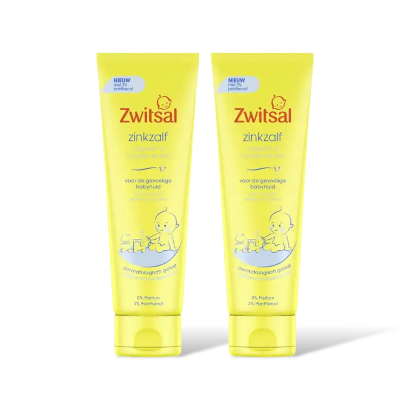 Zwitsal Baby zinkzalf 2-pack