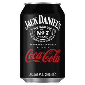 Jack Daniel's & Cola