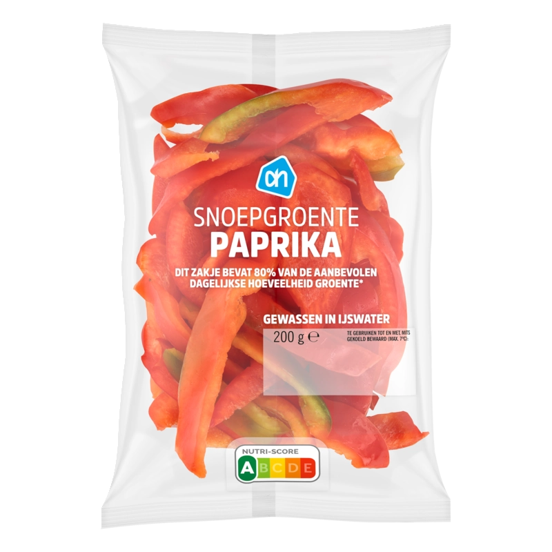 AH Snoepgroente paprika
