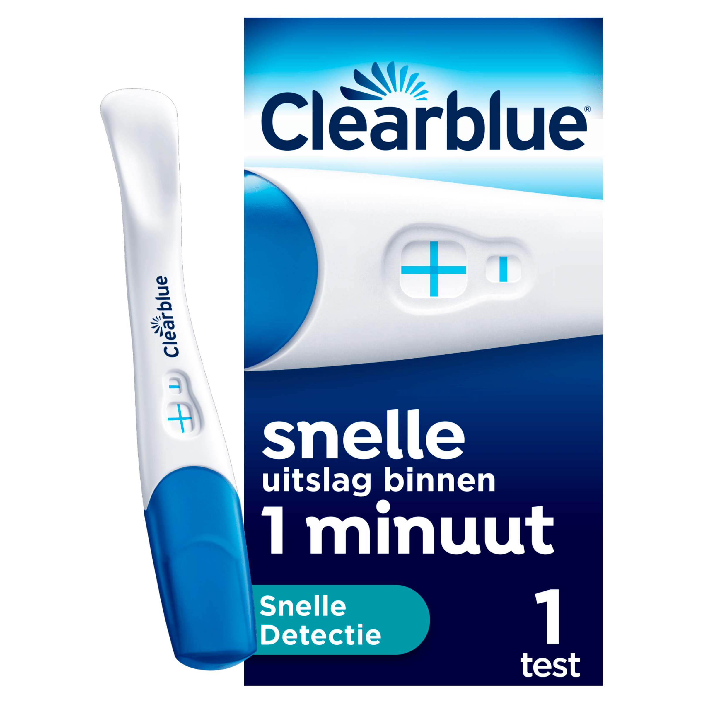 Clearblue Zwangerschapstest