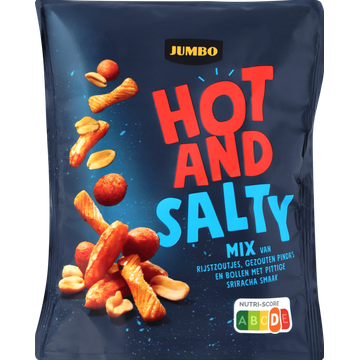 Jumbo Snackmix Hot & Salty 200 g