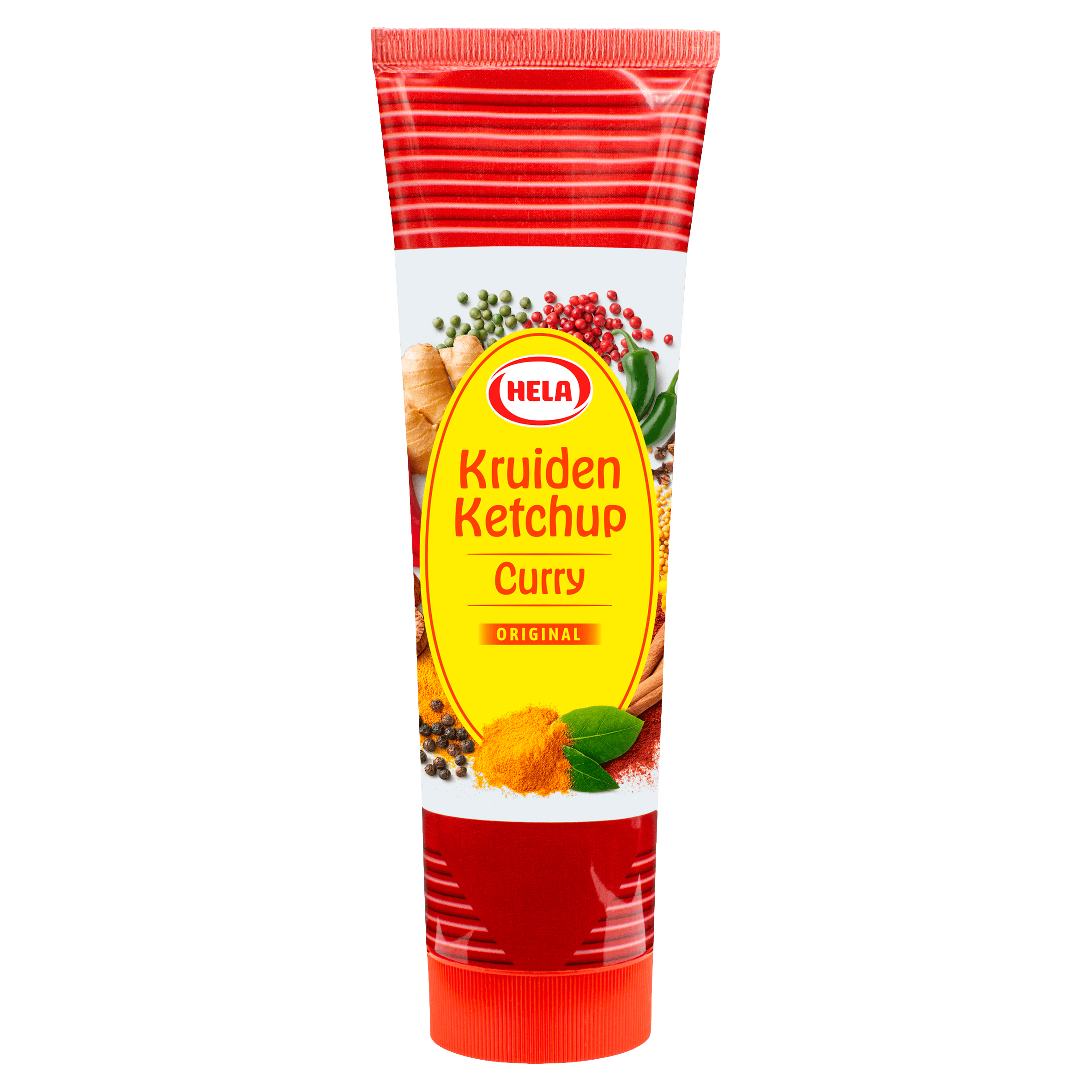 Hela Kruiden Ketchup Curry Original