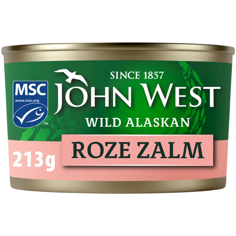 John West Wilde roze zalm