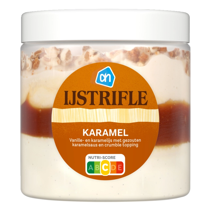 AH IJs trifle karamel