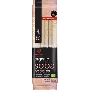 Hakubaku Soba Organic 270g