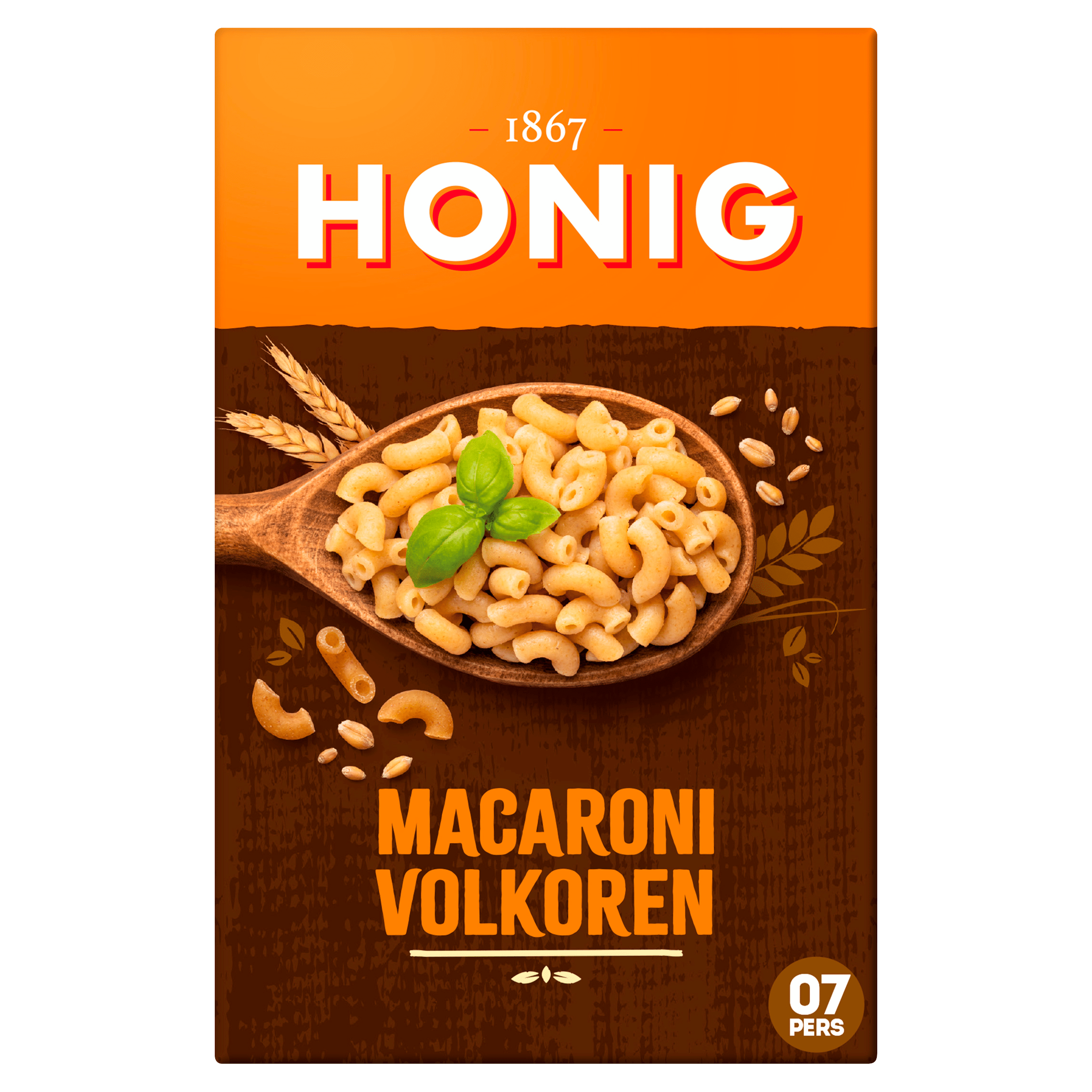 Honig Macaroni volkoren