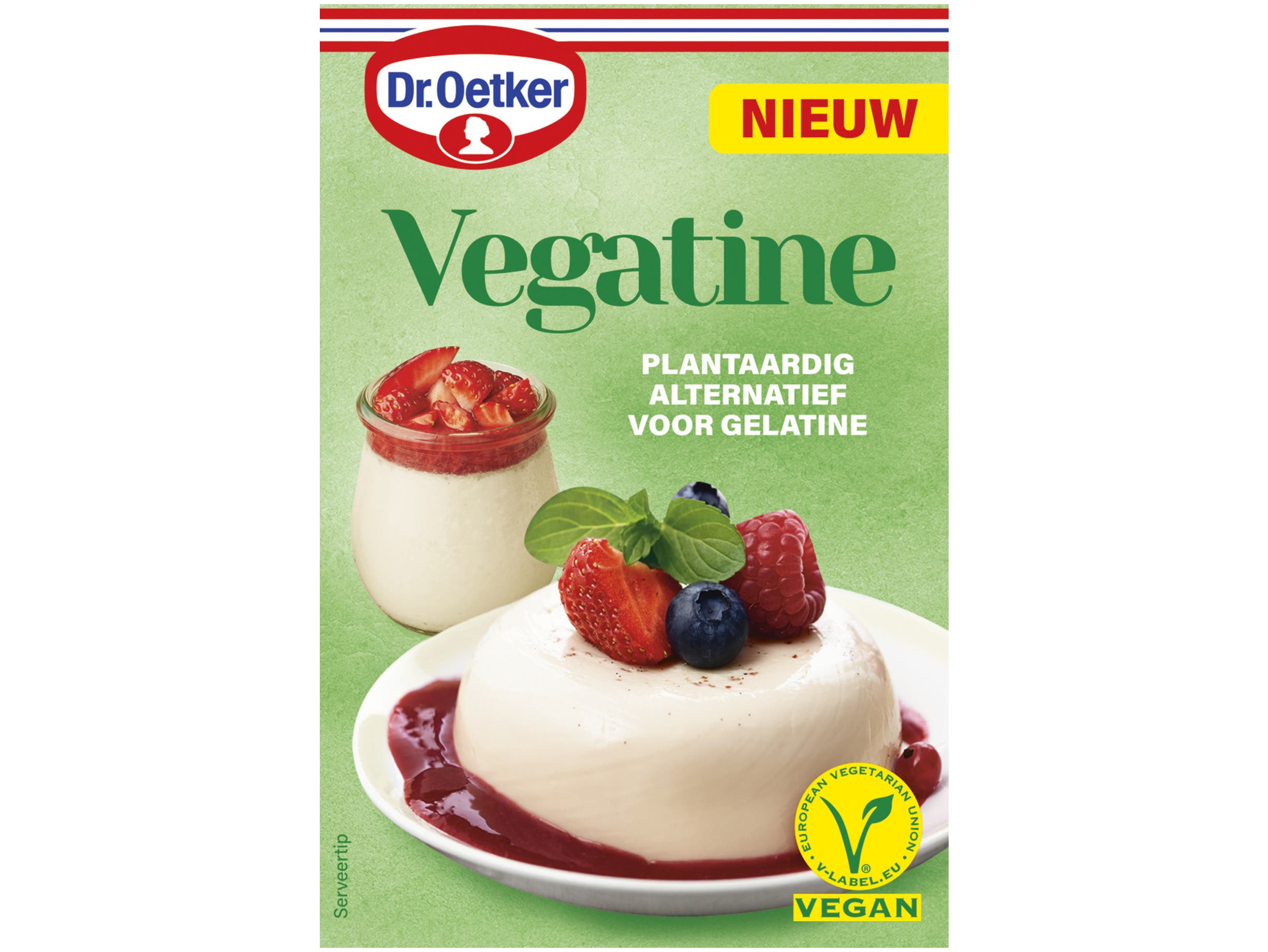 Vegan gelatine