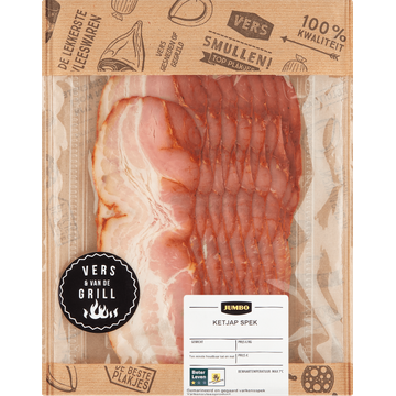 Jumbo Ketjap Spek ca. 100 g