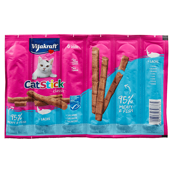 Vitakraft Cat stick zalm MSC
