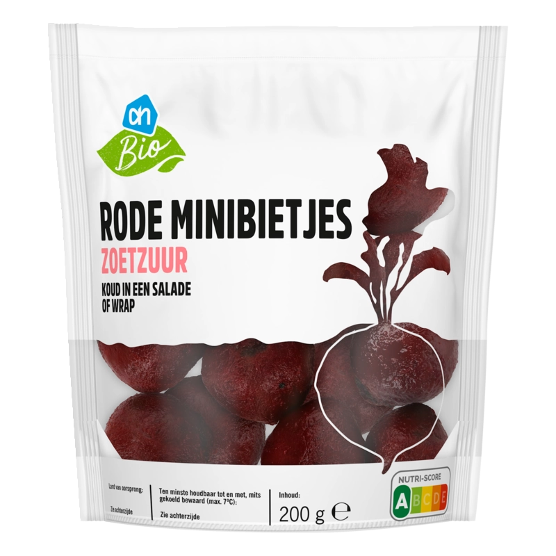 AH Biologisch Zoetzure bietjes