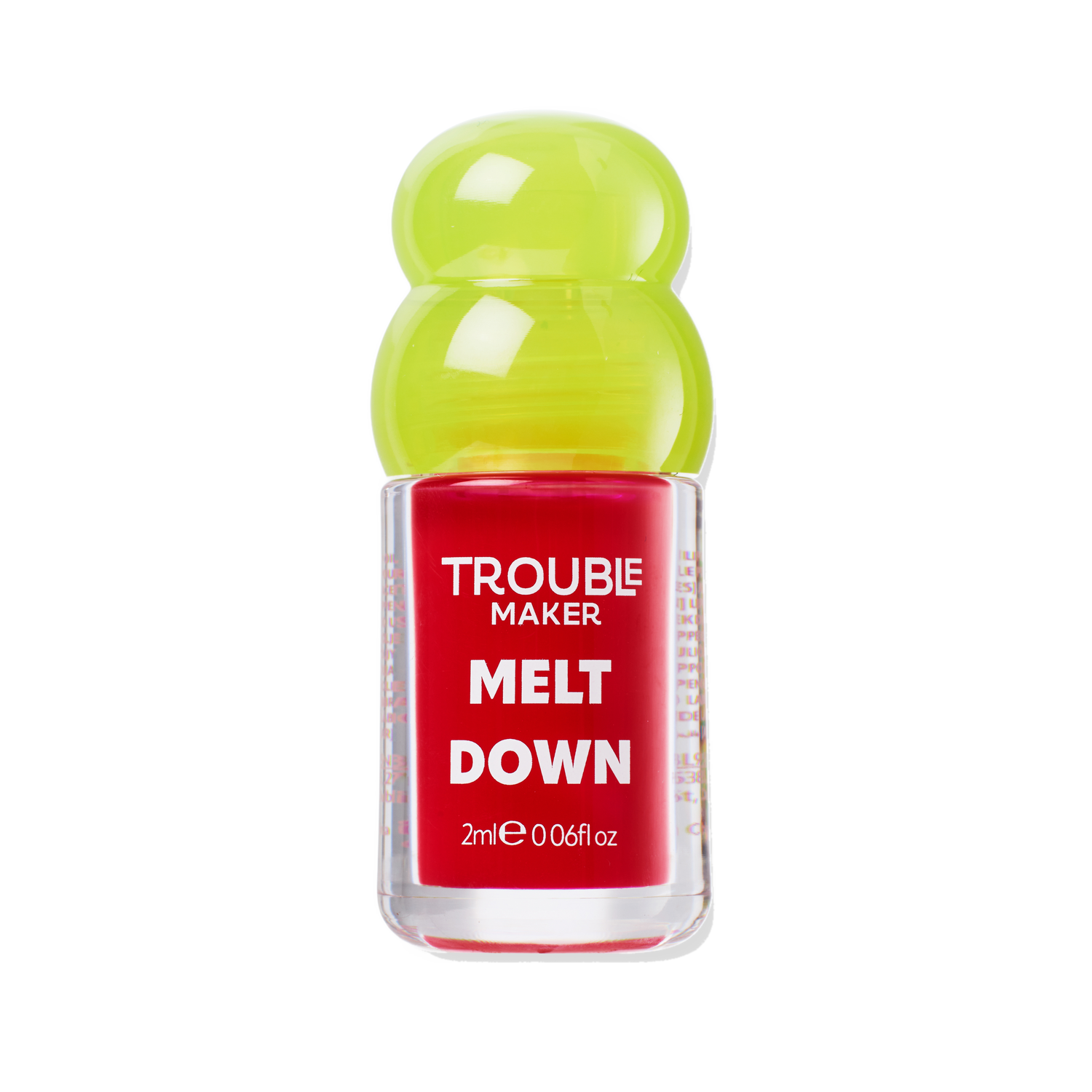 Trouble Maker Melt Down Lip Oil Overload Pink