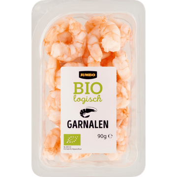 Jumbo Biologisch Garnalen 90 g