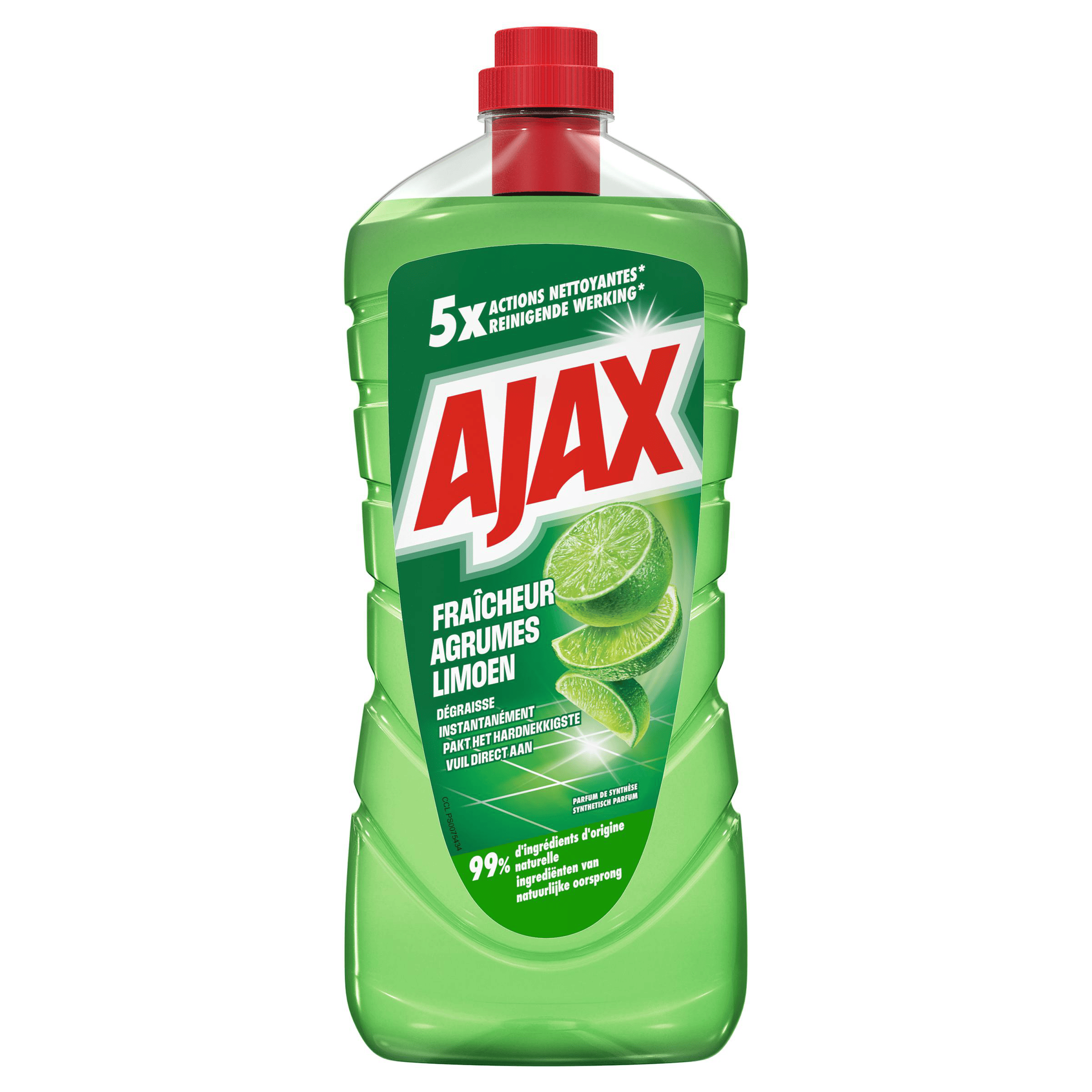 Ajax Allesreiniger limoen