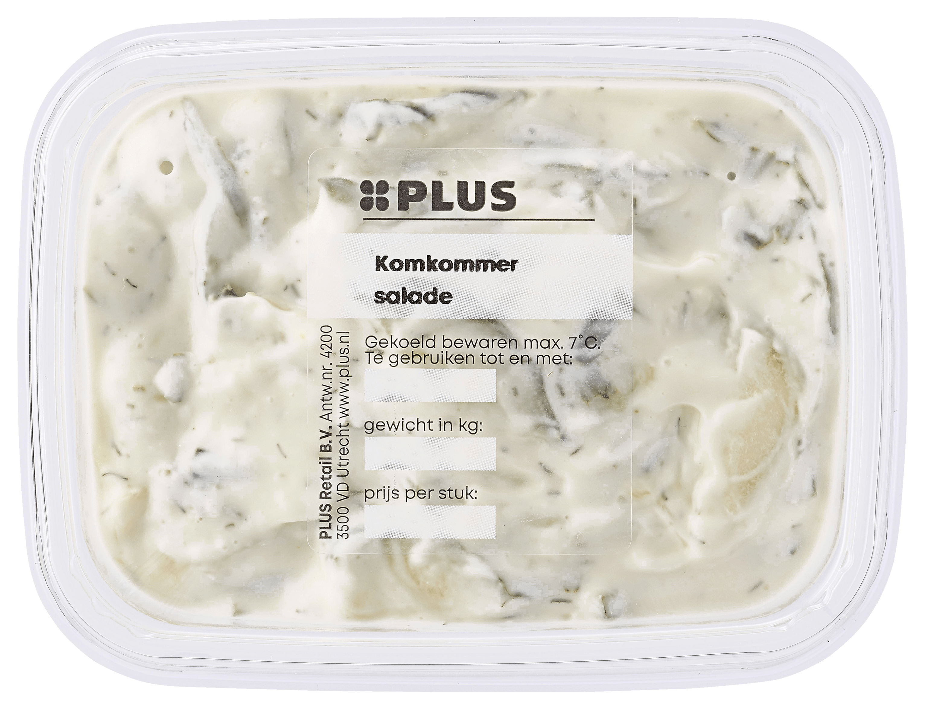 PLUS Komkommersalade