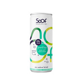 Soof Soof lemon, mint & apple 250 ml