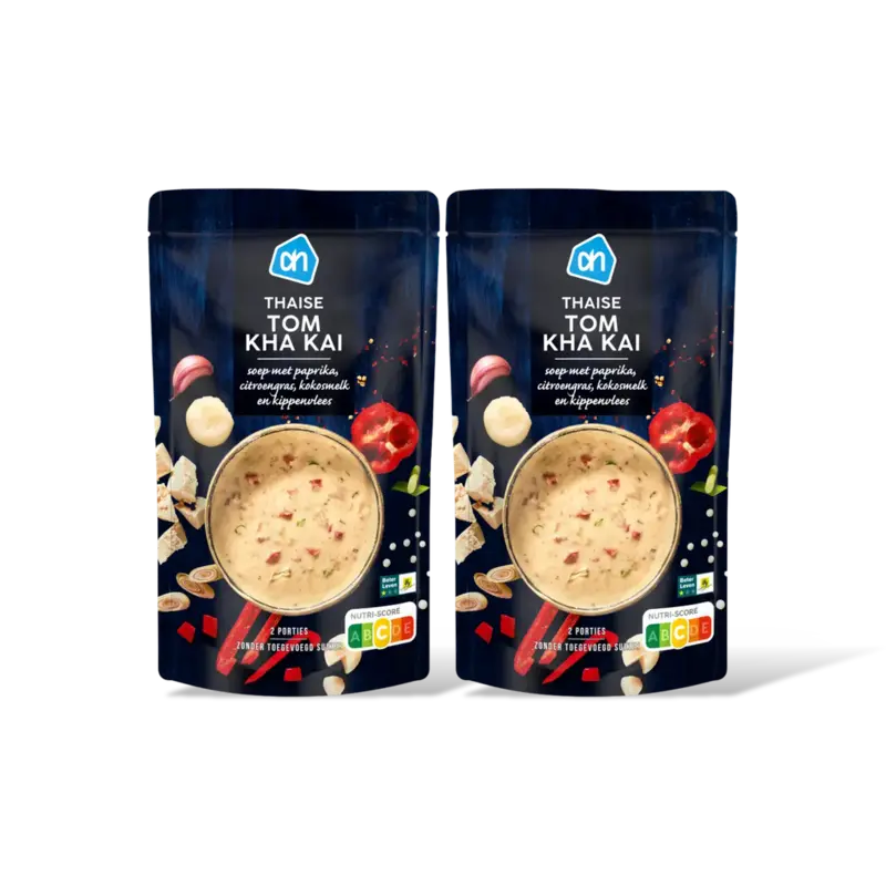 AH Thaise tom kha kaisoep 2-pack