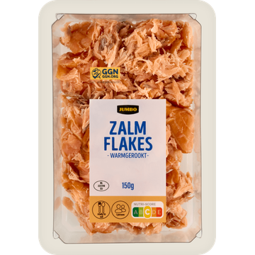 Jumbo Zalm Flakes Warmgerookt 150 g
