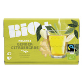 Bio+ Thee Gember Citroengras