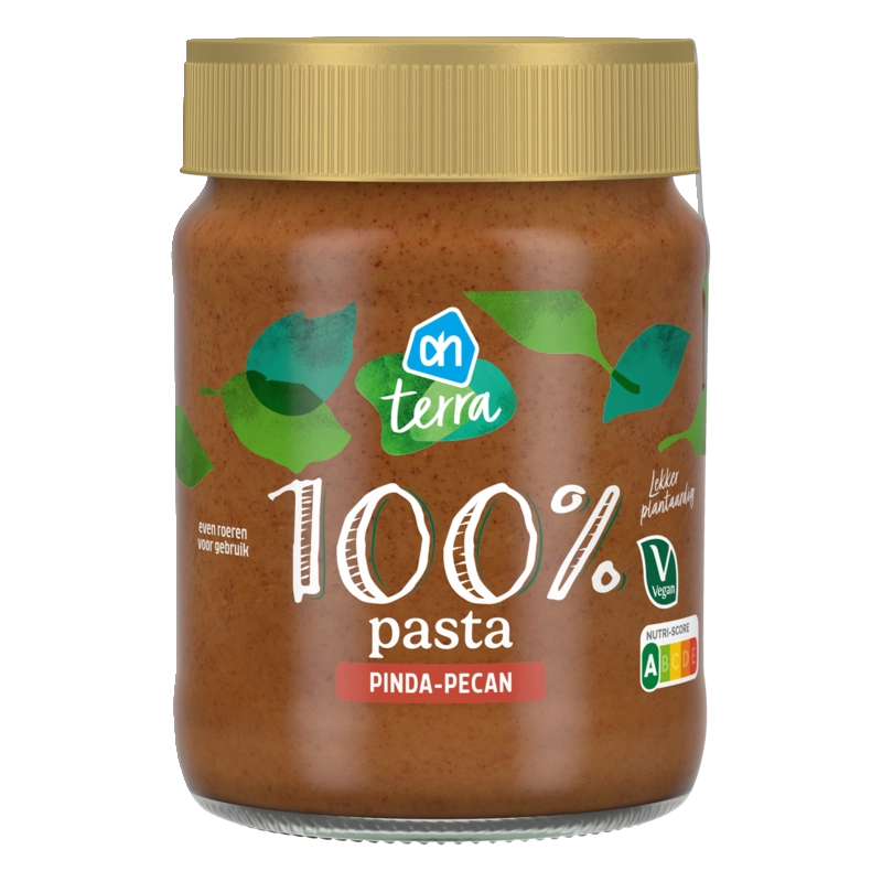 AH Terra 100% pasta pinda-pecan