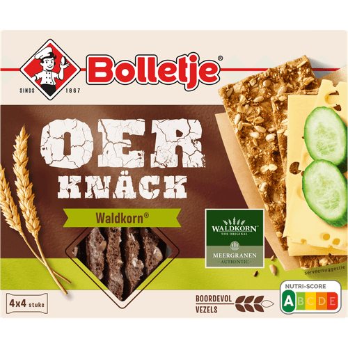Bolletje Oerknack waldkorn