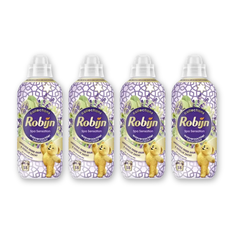 Robijn Wasverzachter spa sensation 4-pack