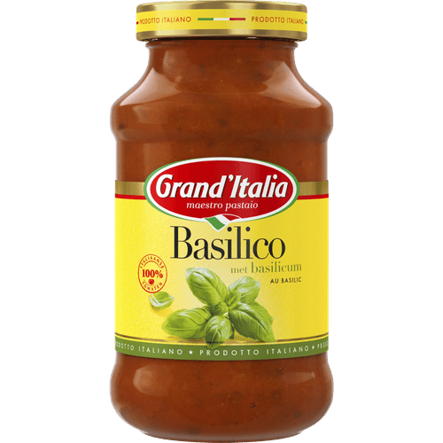 Grand'Italia Pastasaus basilico