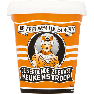 De Zeeuwsche Boerin De Beroemde Zeeuwse Keukenstroop 500 g