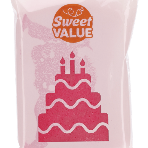 Rolfondant roze