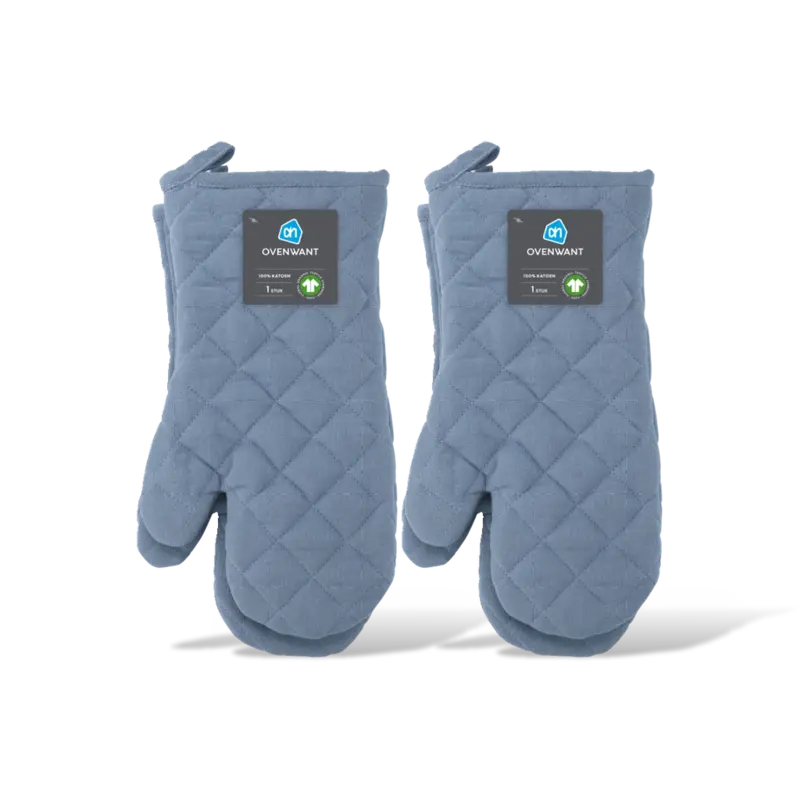 AH Ovenwant blauw denim 2-pack