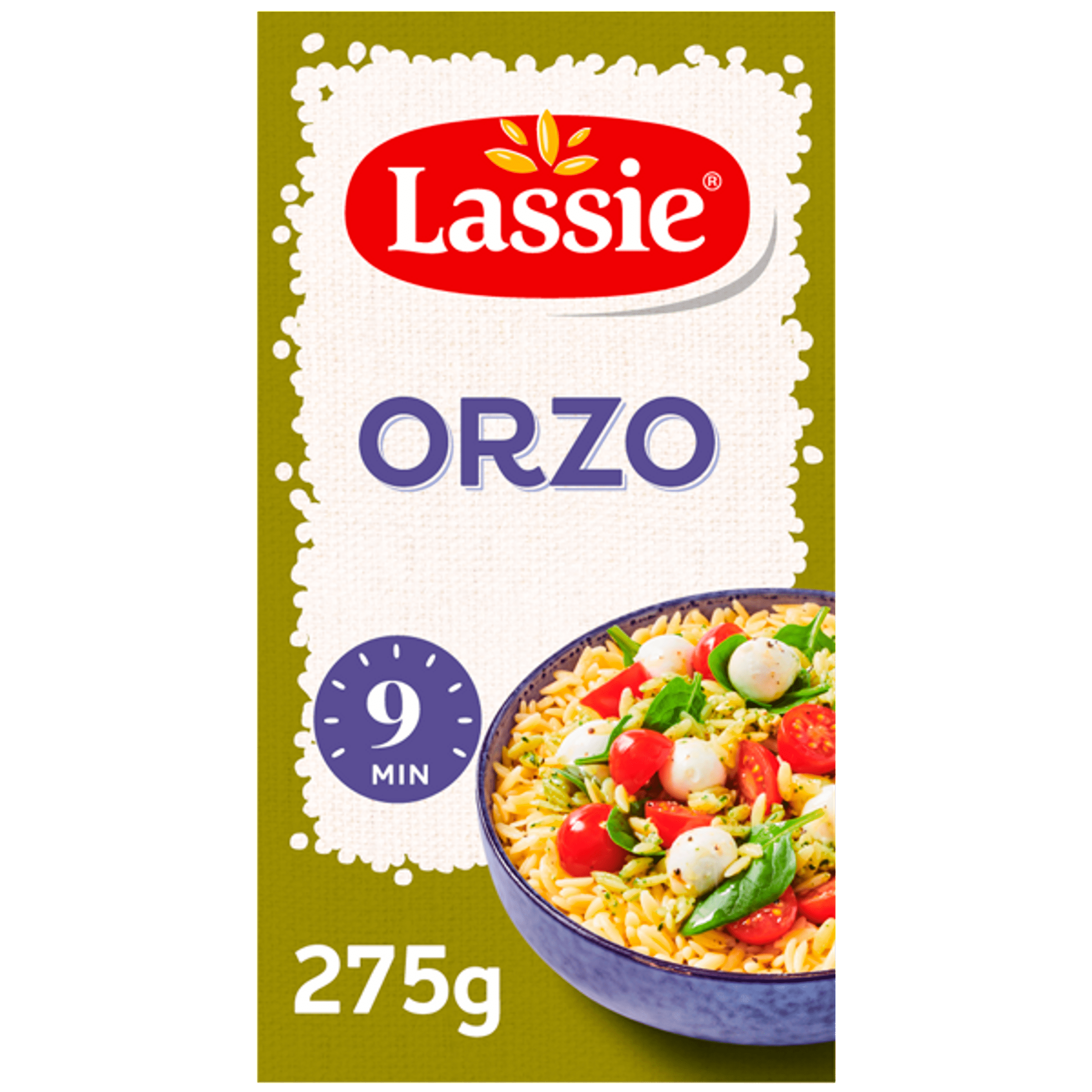 Lassie Orzo