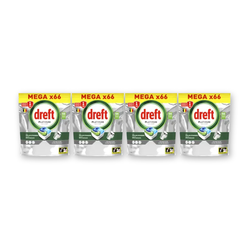 Dreft Platinum original XXL 4-pack