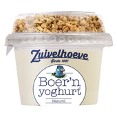Zuivelhoeve boer'n yoghurt naturel muesli