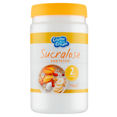 Creme de la creme Zoetstof sucralose