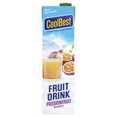Coolbest fruitdrink passievrucht met appel