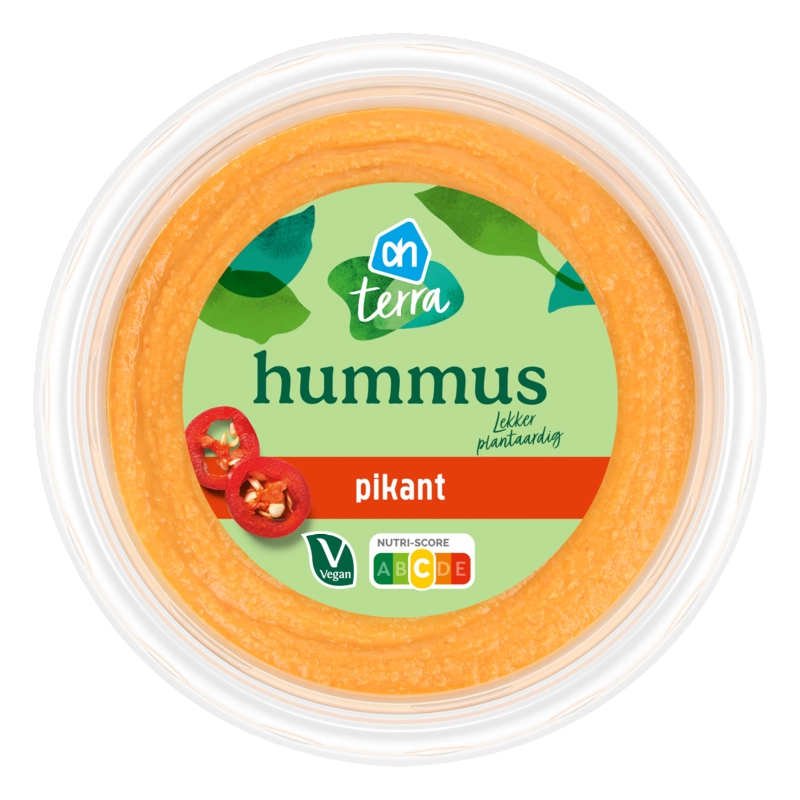 AH Terra Plantaardige hummus pikant