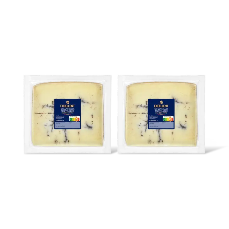 AH Excellent Schapenkaas truffelader 2-pack