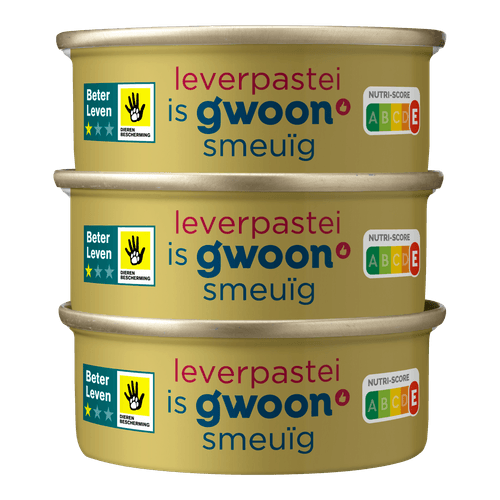 G'woon Leverpastei 3-pack