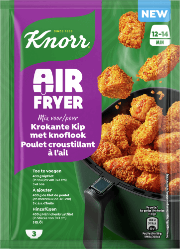 Knorr Kruidenmix airfryer knoflook kip