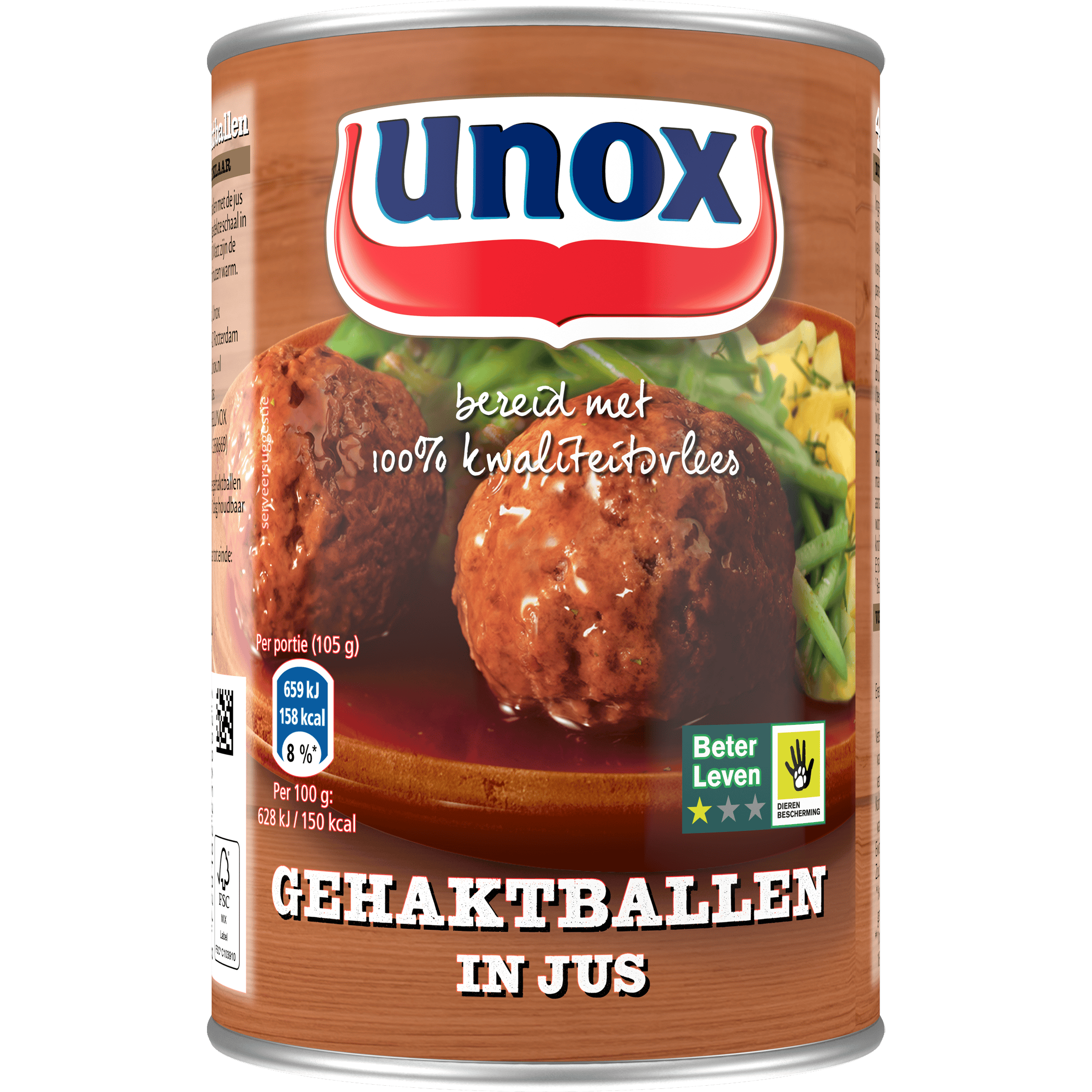 Unox Snackballetjes in Jus