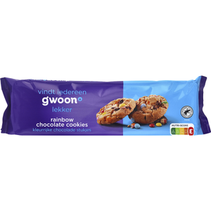 G'woon Rainbow Cookies