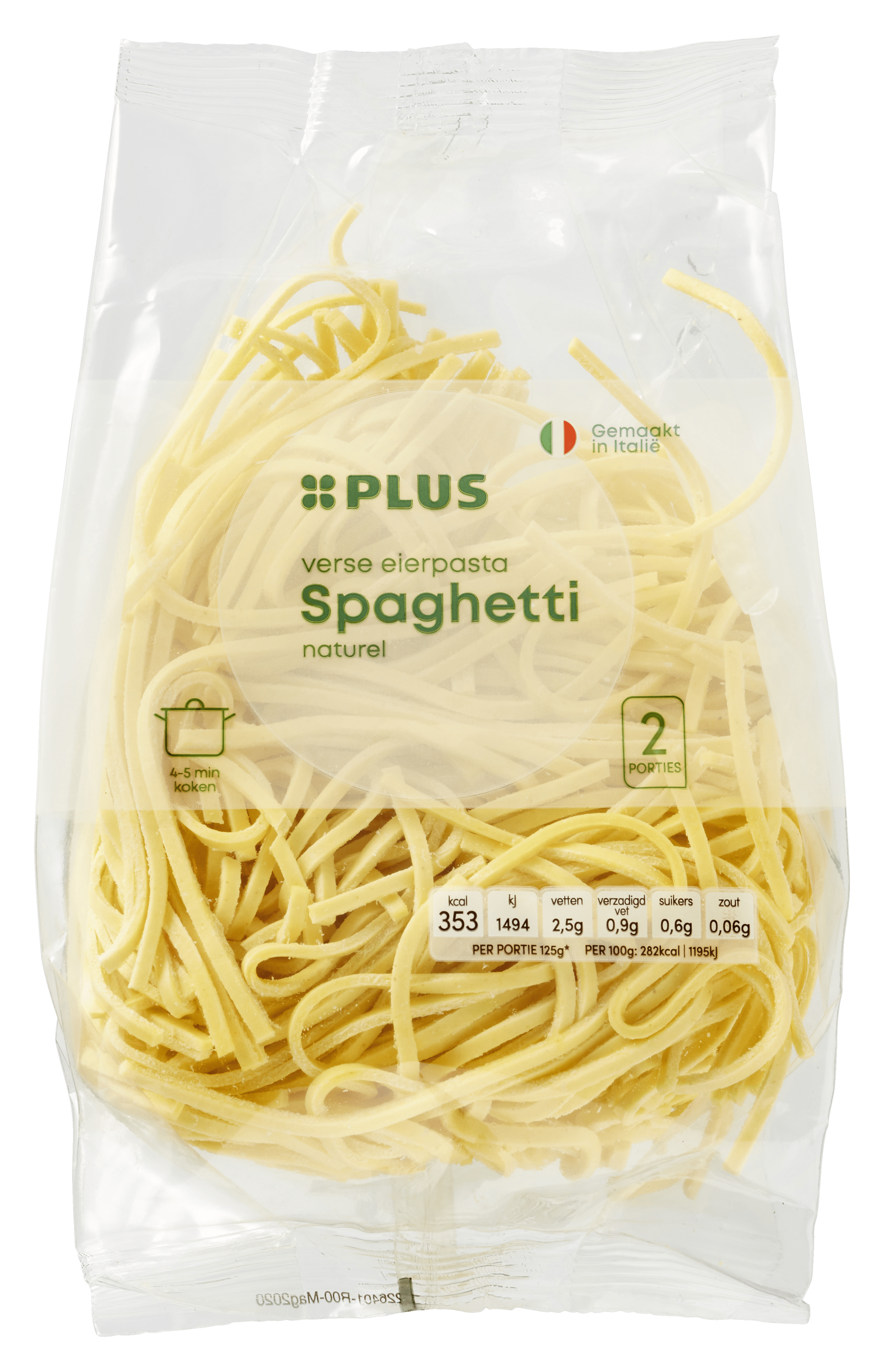 PLUS Spaghetti naturel