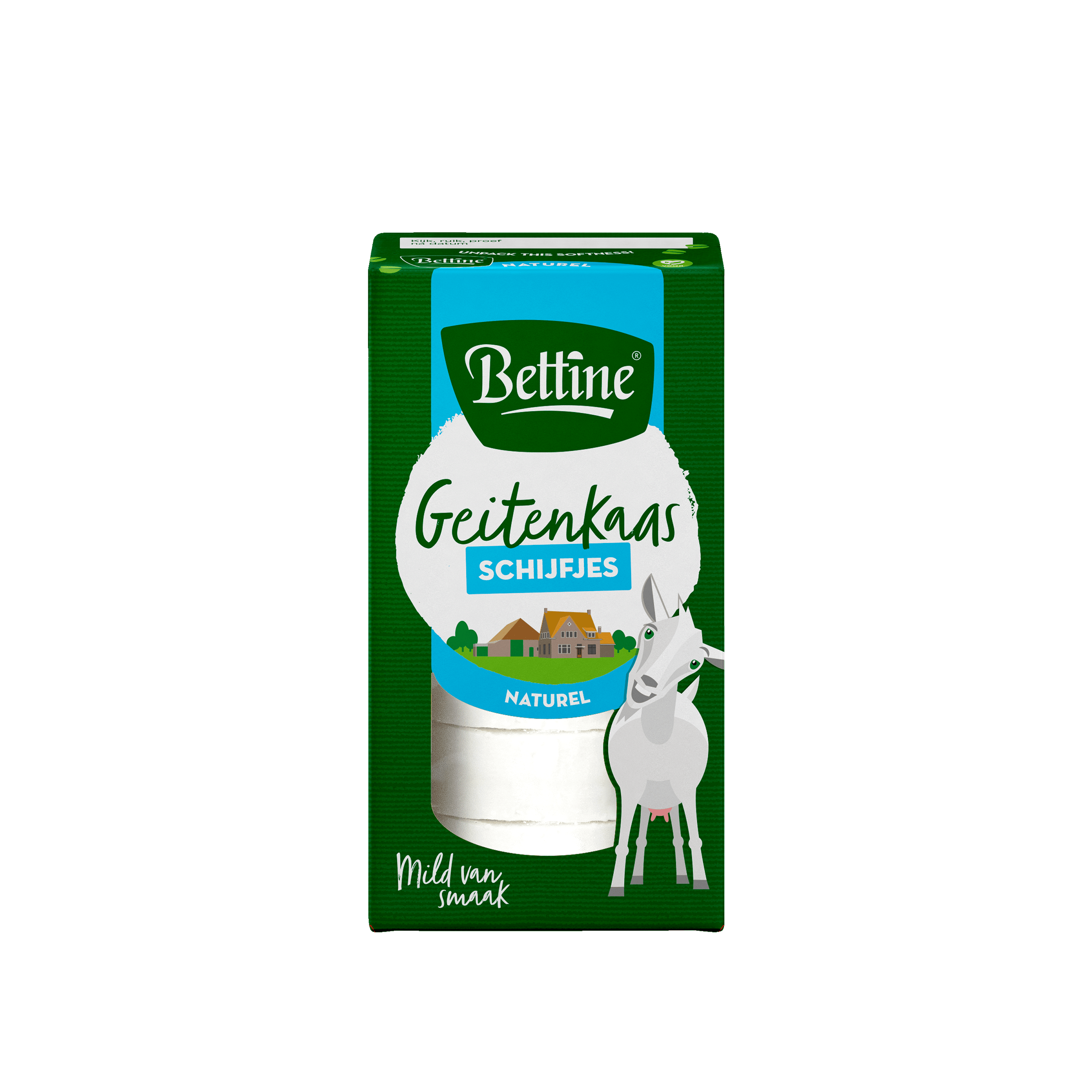 Bettine Verse geitenkaas schijfjes naturel