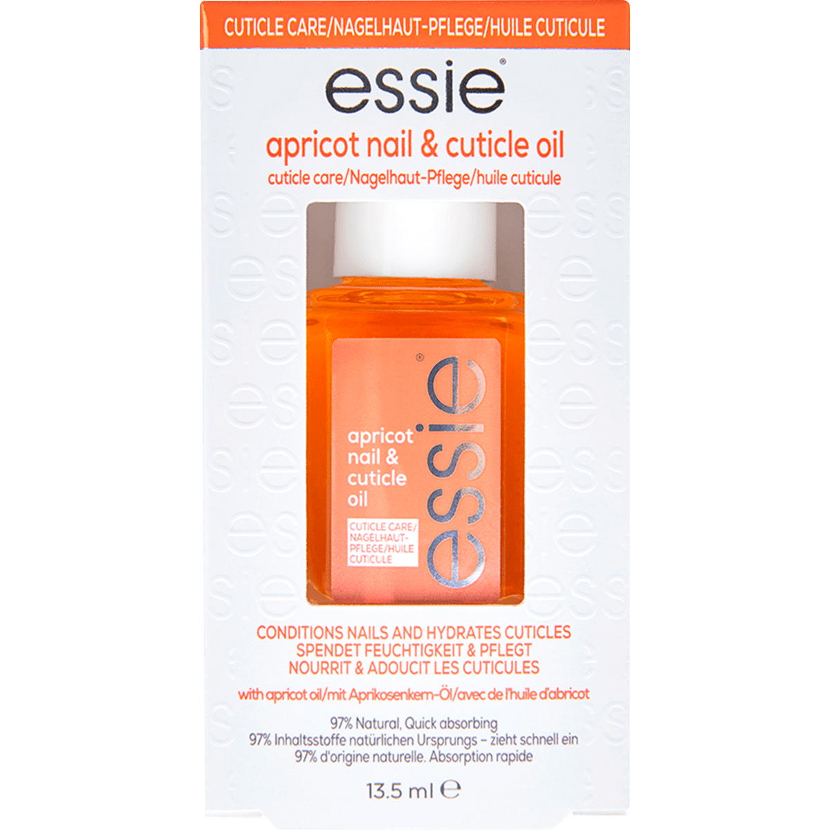 essie Care Top Coat Transparant Stay Longer