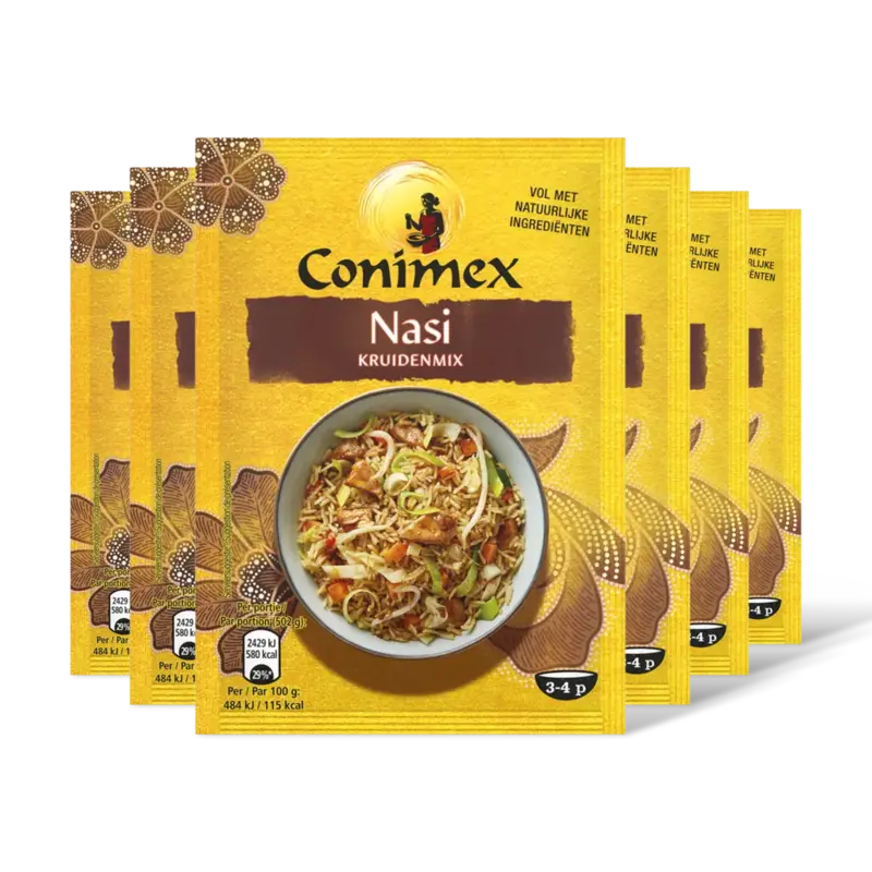 Conimex Mix voor nasi 6-pack