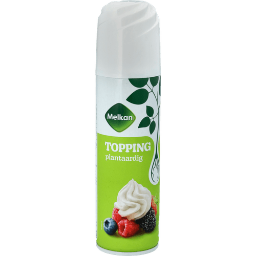 Melkan Topping plantaardig