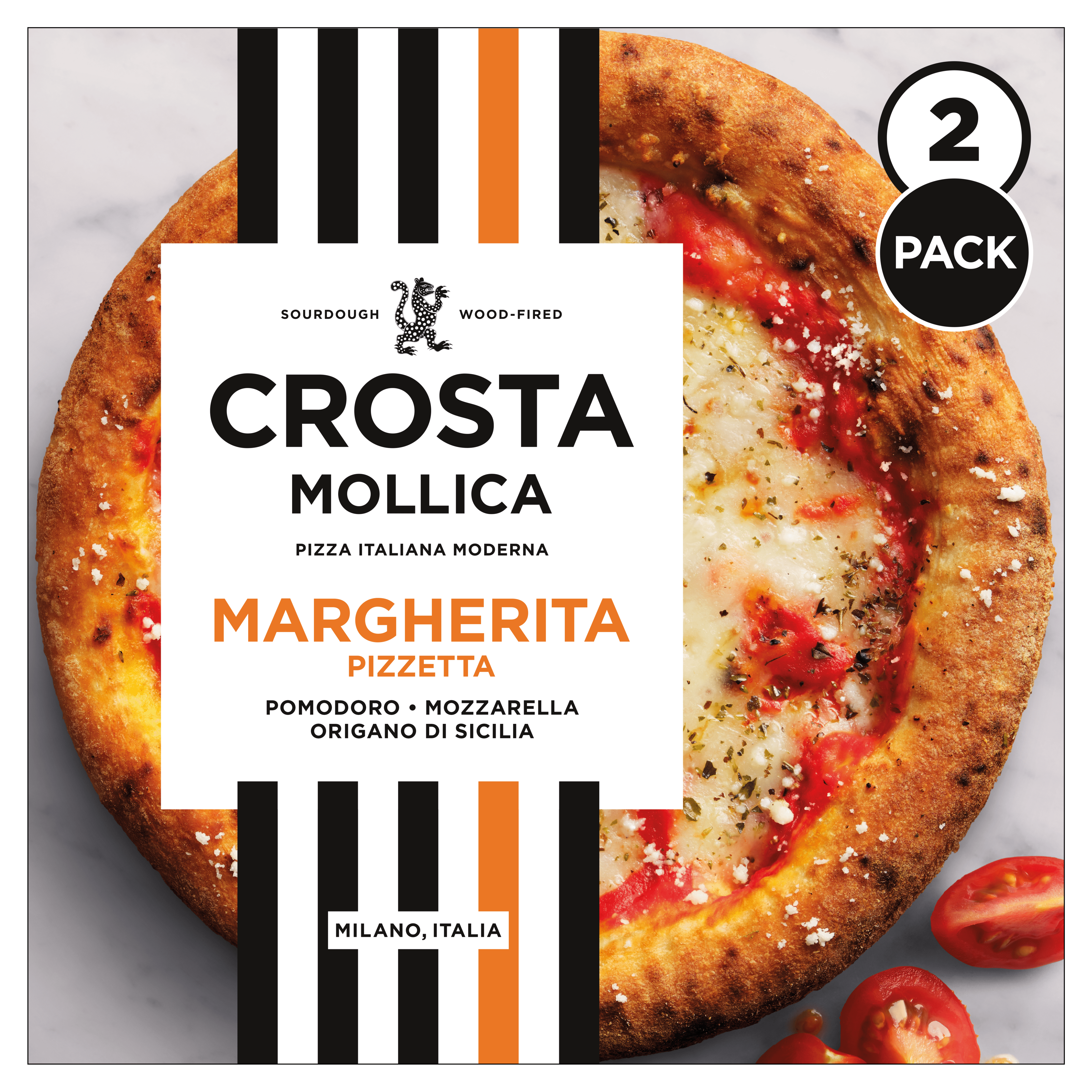 Crosta Mollica Pizzetta Margherita